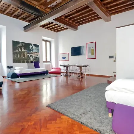 Campo Dei Fiori Giubbonari Amazing Apartamento Roma Exterior foto