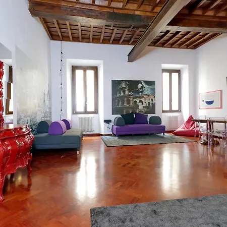 Campo Dei Fiori Giubbonari Amazing Apartamento Roma Exterior foto