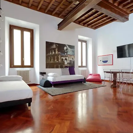 Campo Dei Fiori Giubbonari Amazing Apartamento Roma Exterior foto