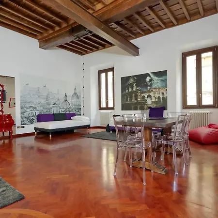 Campo Dei Fiori Giubbonari Amazing Apartamento Roma Exterior foto